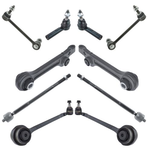 05-17 Chrysler 300 RWD; 11-17 Challenger; Charger Steering & Suspension Kit (10pcs)