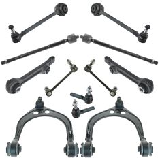 11-14 Chrysler 300 RWD; Dodge Challenger; Charger Steering & Suspension Kit (12pcs)