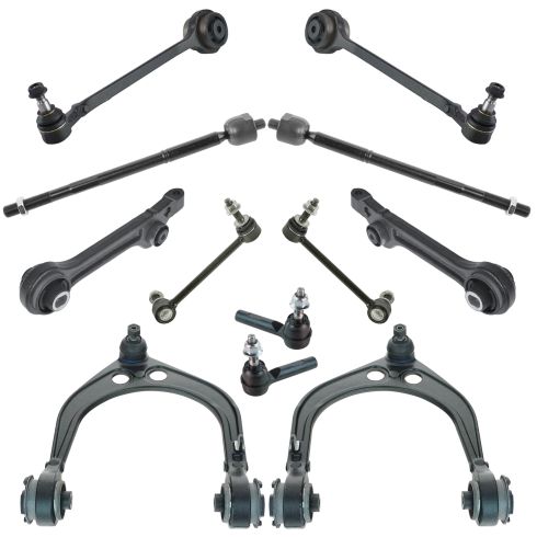 11-14 Chrysler 300 RWD; Dodge Challenger; Charger Steering & Suspension Kit (12pcs)