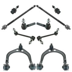 11-14 Chrysler 300 RWD; Dodge Challenger; Charger Steering & Suspension Kit (10pcs)