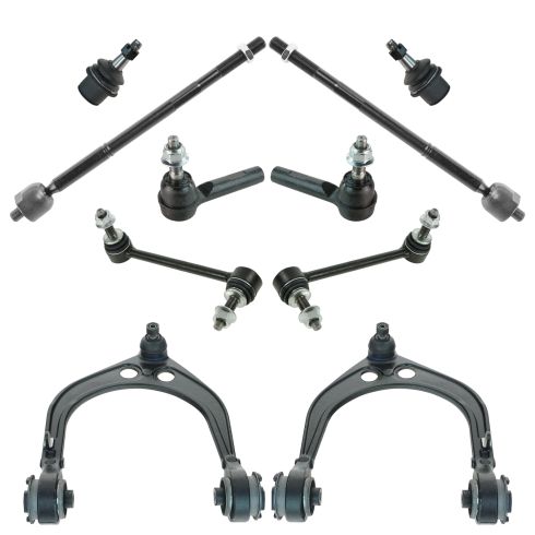 11-14 Chrysler 300 RWD; Dodge Challenger; Charger Steering & Suspension Kit (10pcs)