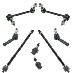 11-14 Chrysler 300 RWD; Dodge Challenger; Charger Steering & Suspension Kit (8pcs)