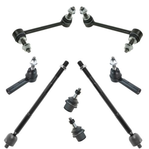 11-14 Chrysler 300 RWD; Dodge Challenger; Charger Steering & Suspension Kit (8pcs)
