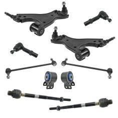 08-17 Buick Enclave; 09-17 Traverse; 07-17 Acadia Steering & Suspension Kit (10pcs)