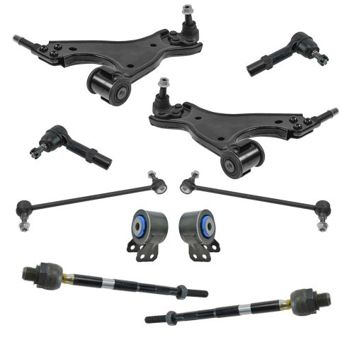 08-17 Buick Enclave; 09-17 Traverse; 07-17 Acadia Steering & Suspension Kit (10pcs)
