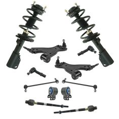 08-16 Buick Enclave; 09-16 Traverse; 07-16 Acadia Steering & Suspension Kit (12pcs)