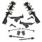08-16 Buick Enclave; 09-16 Traverse; 07-16 Acadia Steering & Suspension Kit (12pcs)