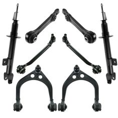 05-10 Chrysler 300, 06-10 Dodge Charger, 05-08 Magnum Front Steering & Suspension Kit 8 Piece