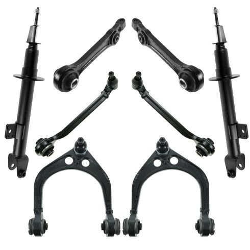 05-10 Chrysler 300, 06-10 Dodge Charger, 05-08 Magnum Front Steering & Suspension Kit 8 Piece