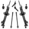 05-10 Chrysler 300, 06-10 Dodge Charger, 05-08 Magnum Front Steering & Suspension Kit 8 Piece