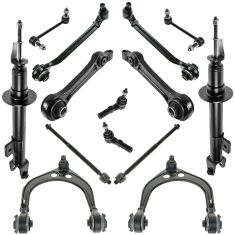 05-10 Chrysler 300, 06-10 Dodge Charger, 05-08 Magnum Front Steering & Suspension Kit 14  Piece