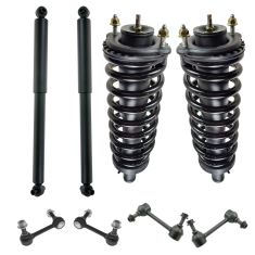 03-09 Buick, Chevy, GMC, Olds, Saab, Isuzu Mid Size SUV Suspension Kit (8pcs)