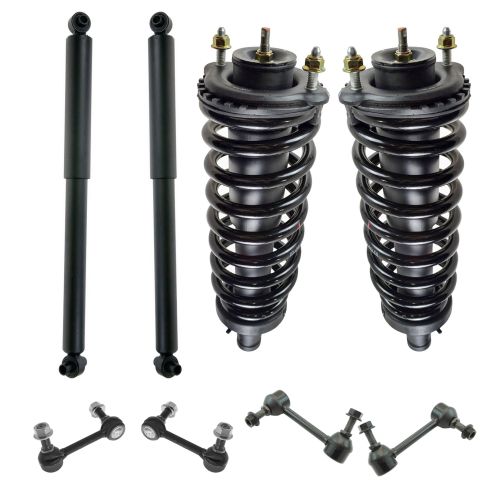 03-09 Buick, Chevy, GMC, Olds, Saab, Isuzu Mid Size SUV Suspension Kit (8pcs)