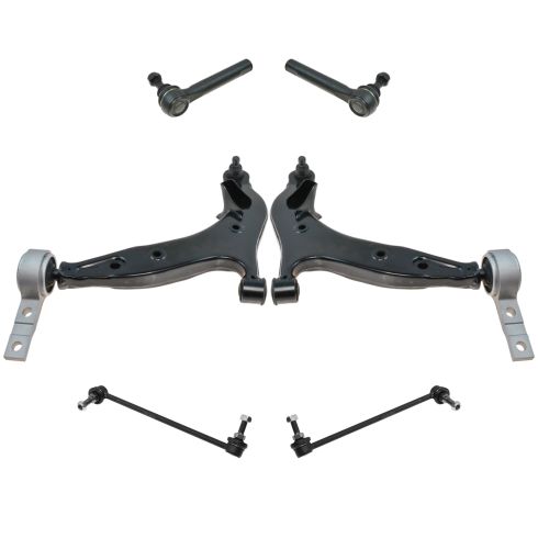 04-09 Nissan Quest Steering & Suspension Kit (6pcs)