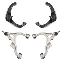 06-08 Dodge Ram 1500 Front Upper & Lower Control Arm and Ball Joint Assembly Set of 4
