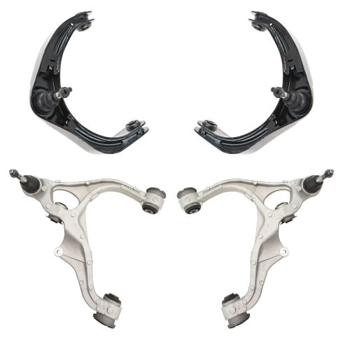 06-08 Dodge Ram 1500 Front Upper & Lower Control Arm and Ball Joint Assembly Set of 4