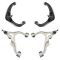 06-08 Dodge Ram 1500 Front Upper & Lower Control Arm and Ball Joint Assembly Set of 4