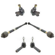 10-15 Chevy Equinox, GMC Terrain Steering & Suspension V6 Kit (6pcs)