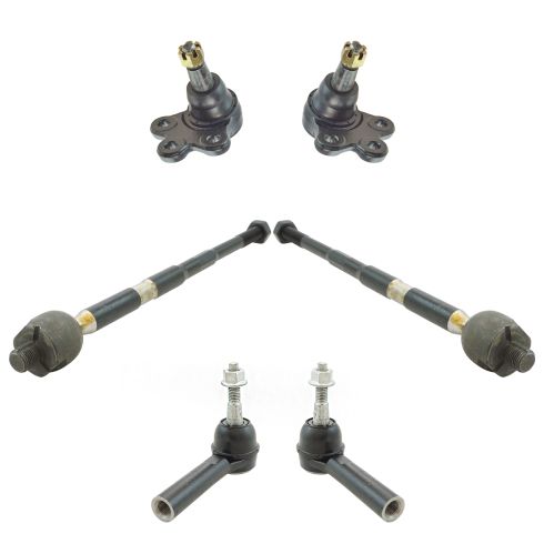 10-15 Chevy Equinox, GMC Terrain Steering & Suspension V6 Kit (6pcs)