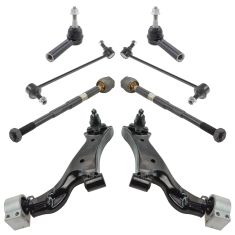 10-15 Chevy Equinox, GMC Terrain Steering & Suspension V6 Kit (8pcs)