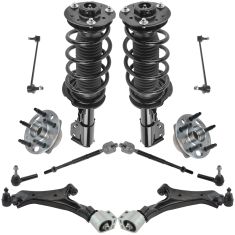10-15 Chevy Equinox, GMC Terrain Steering & Suspension 2.4L Kit (12pcs)