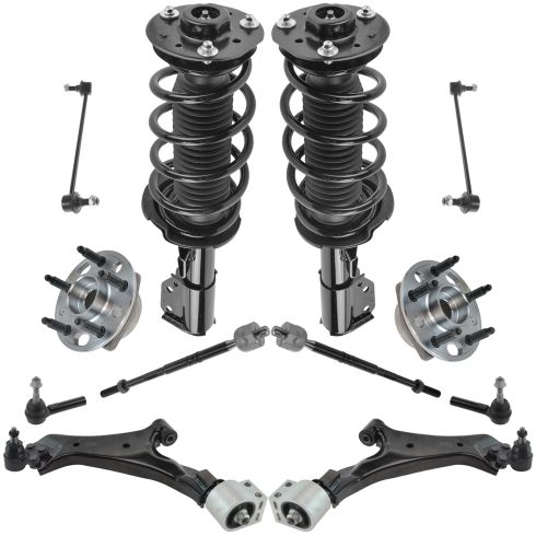 10-15 Chevy Equinox, GMC Terrain Steering & Suspension 2.4L Kit (12pcs)