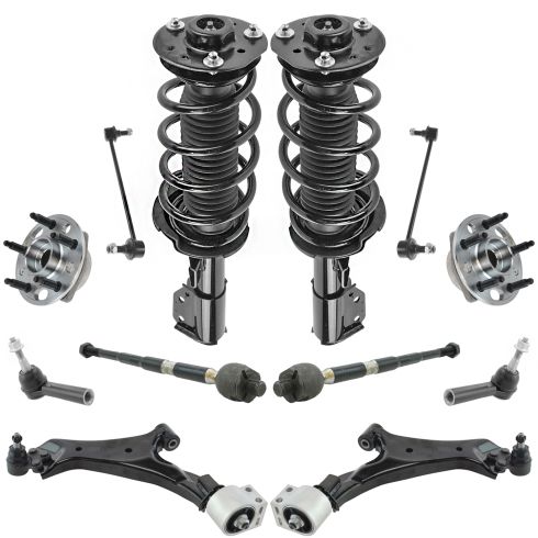 10-15 Chevy Equinox, GMC Terrain Steering & Suspension V6 Kit (pcs)