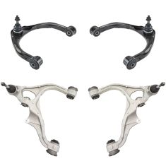09-10 Dodge Ram 1500, Ram 11-17  Front Upper & Lower Control Arm & Ball Joint  Assembly Kit 4 (pcs)