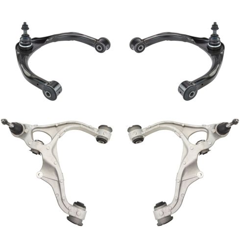 09-10 Dodge Ram 1500, Ram 11-17  Front Upper & Lower Control Arm & Ball Joint  Assembly Kit 4 (pcs)