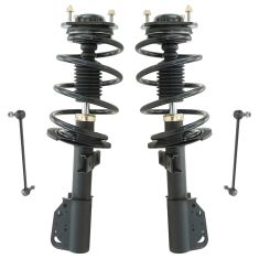 13-16 Buick Enclave, Chevy Traverse; 13-15 GMC Acadia Suspension Kit (4pcs)