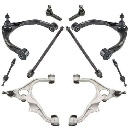 09-10 Dodge Ram 1500 4wd, 11-12 Ram 1500 4wd, Front Suspension Kit (10 pcs)