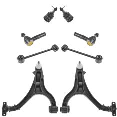 06-10 Commander; 05-10 Grand Cherokee Steeering & Suspension Kit (8pcs)