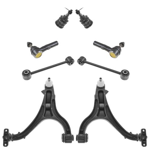 06-10 Commander; 05-10 Grand Cherokee Steeering & Suspension Kit (8pcs)