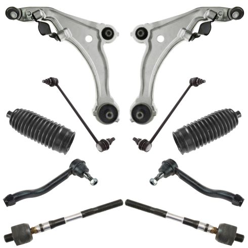 09-14 Nissan Maxima Steering & Suspension Kit (10pcs)
