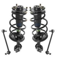 04-10 Toyota Sienna FWD (w/7 Pass) Suspension Kit (4pcs)