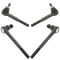 75-86 Chevy C10, GMC C15; 71-74 C20, C25 Front Inner & Outer Tie Rod Kit (4pcs)