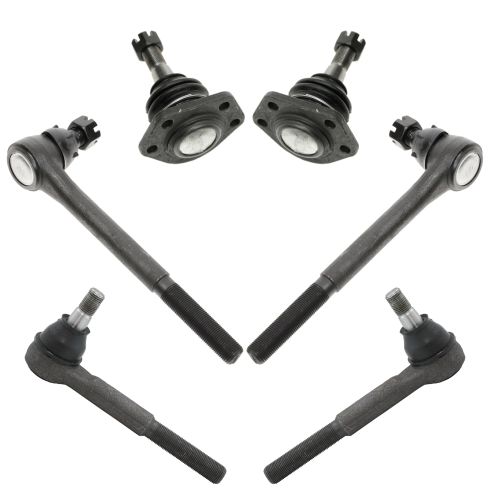 70-99 Chevy; GMC 2WD C20, C30 P/U; Van Steering & Suspension Kit (6pcs)