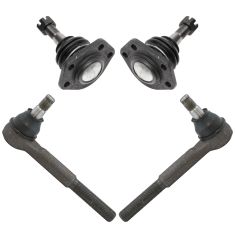 70-99 Chevy; GMC 2WD C20, C30 P/U; Van Steering & Suspension Kit (6pcs)