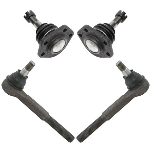 70-99 Chevy; GMC 2WD C20, C30 P/U; Van Steering & Suspension Kit (6pcs)