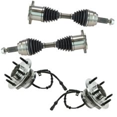 97-00 Ford F150 4wd Steering  Kit (4pcs)