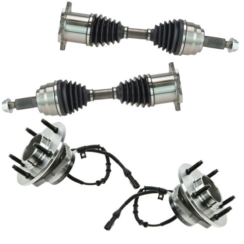 97-00 Ford F150 4wd Steering  Kit (4pcs)