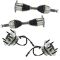 97-00 Ford F150 4wd Steering  Kit (4pcs)