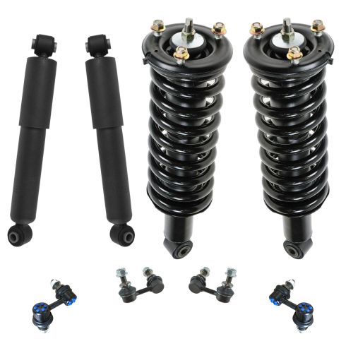 05-12 Nissan Pathfinder Suspension Kit (8pcs)