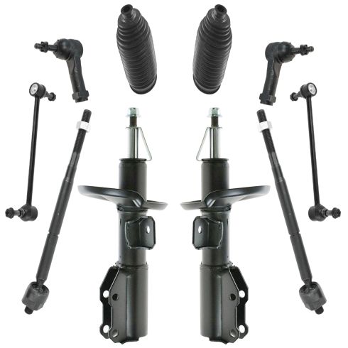 05-07 Saturn Ion (Base Model) Steering & Suspension Kit (10pcs)