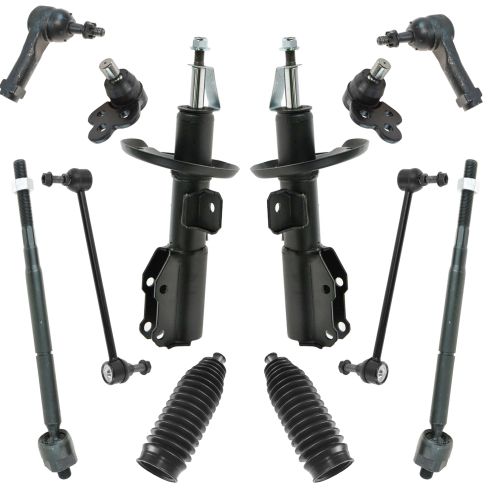 05-07 Saturn Ion (Base Model) Steering & Suspension Kit (12cs)