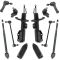 05-07 Saturn Ion (Base Model) Steering & Suspension Kit (12cs)