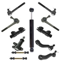 92-00 Chevy GMC Truck SUV Steering & Suspension Kit (12pcs)