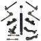 92-00 Chevy GMC Truck SUV Steering & Suspension Kit (12pcs)