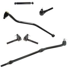 97-06 Jeep Wrangler Steering & Suspension Kit (6 Piece)