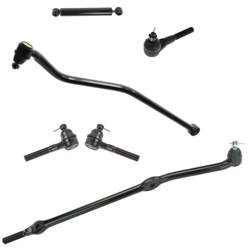 97-06 Jeep Wrangler Steering & Suspension Kit (6 Piece)